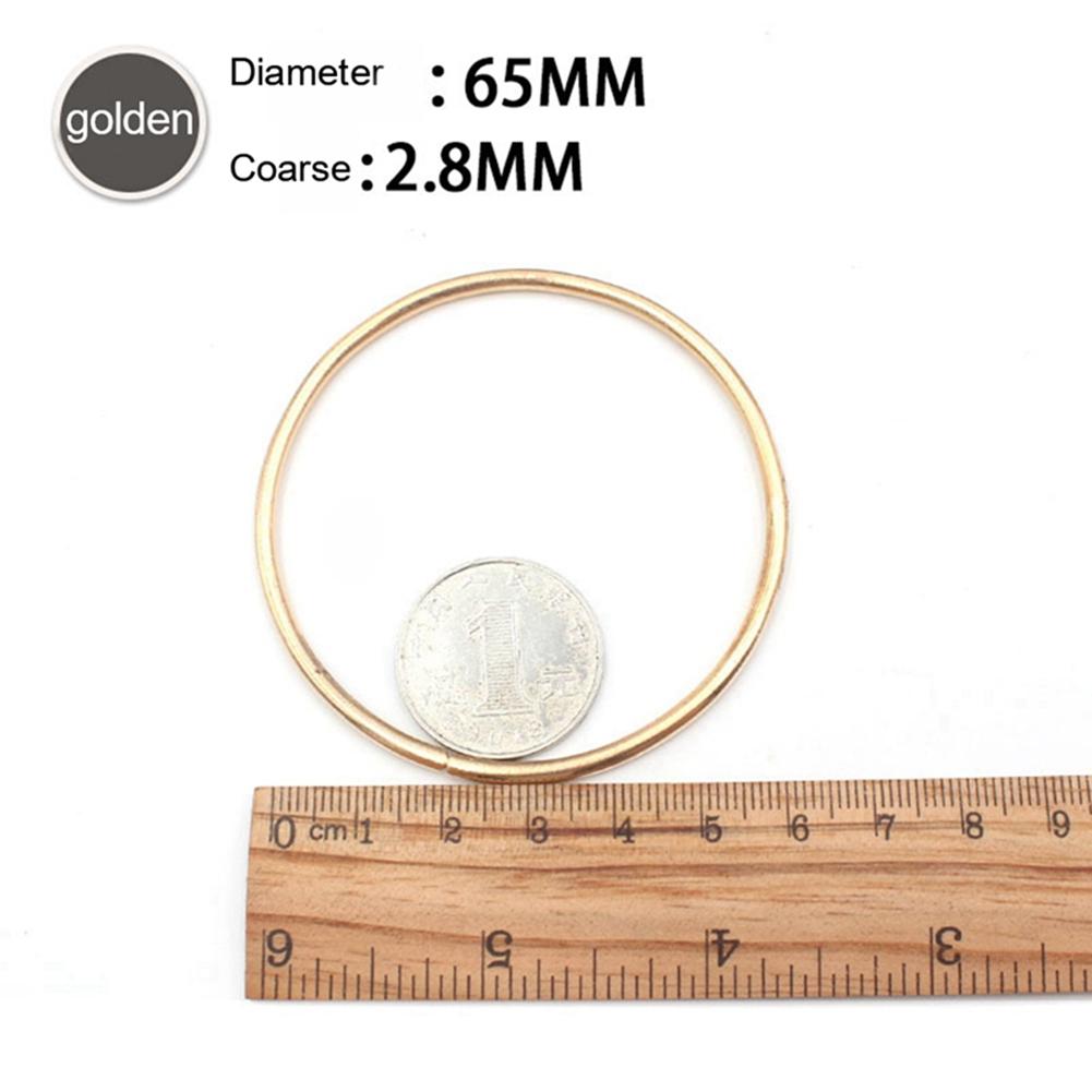 BHBL 100PCS Gold Color Big Dream Catcher Circle Ring Craft Rings for Dream Catchers Hoops Hanging DIY Connectors 65MM China Mainland
BHBL 100PCS Gold Color Big Dream Catcher Circle Ring Craft Rings for Dream Catchers Hoops Hanging DIY Connectors 65MM China Mainland