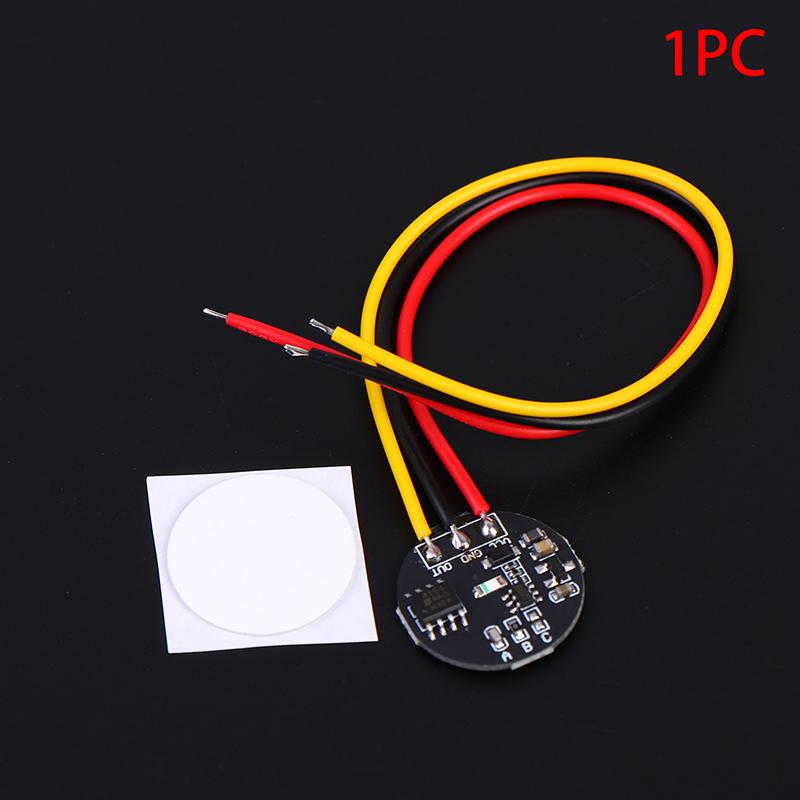 DC 3-24V Momentary/Latching Touch Switch Sensor Module JR223B Induction Capacitive Switch SI4164 MOSFET Led Light POWER Control
DC 3-24V Momentary/Latching Touch Switch Sensor Module JR223B Induction Capacitive Switch SI4164 MOSFET Led Light POWER Control