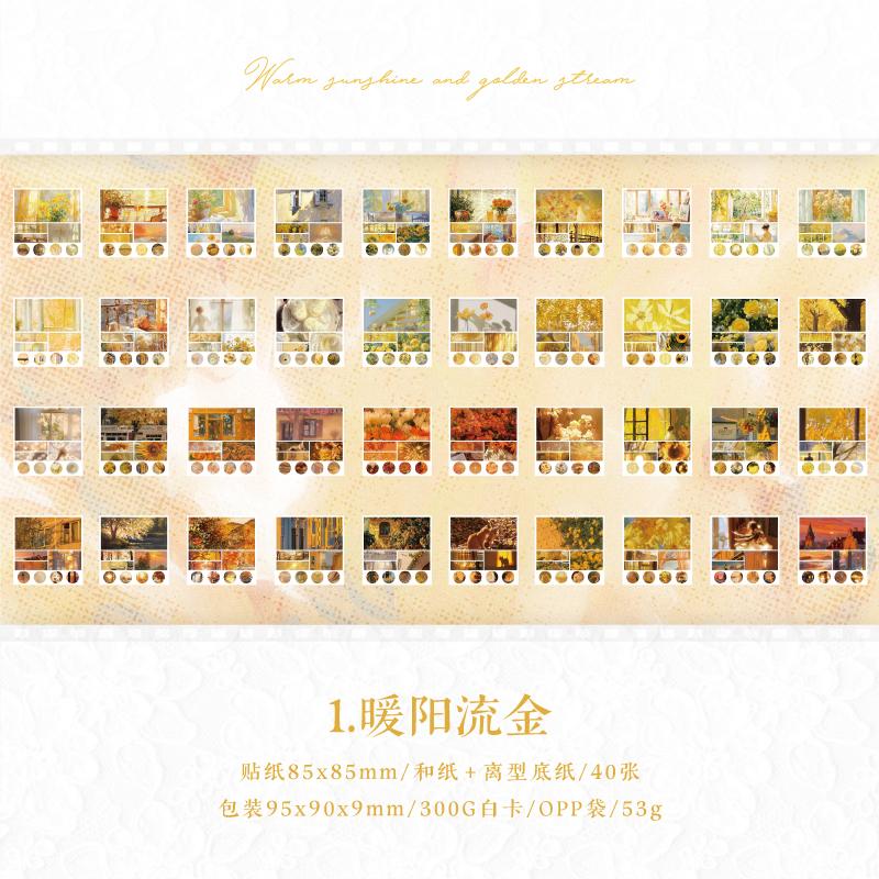 JIAMEI 40sheets Remote Letter Series INS Landscape Theme Washi Sticker Book DIY Scrapbook Aesthetics Journal Decoration Supplies
JIAMEI 40sheets Remote Letter Series INS Landscape Theme Washi Sticker Book DIY Scrapbook Aesthetics Journal Decoration Supplies