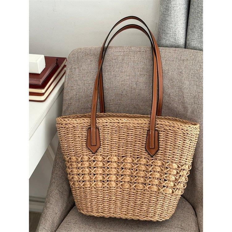 JIAERDI Vintage Casual Straw Bag Purse Women Retro Zipper Chic Weaving Shoulder Bags Wallets Ladies 2025 New Khaki Handbag Y2k 26x26x11cm хаки
JIAERDI Vintage Casual Straw Bag Purse Women Retro Zipper Chic Weaving Shoulder Bags Wallets Ladies 2025 New Khaki Handbag Y2k 26x26x11cm хаки