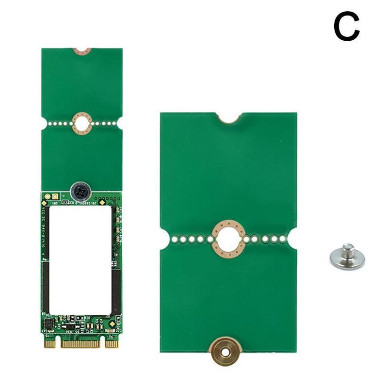 New NGFF M2 State Drive Adapter 2242 to 2280 2230 to 2280 Transfer Card Extension Rack Board 2230/2242/2260 NGFF .2
New NGFF M2 State Drive Adapter 2242 to 2280 2230 to 2280 Transfer Card Extension Rack Board 2230/2242/2260 NGFF .2