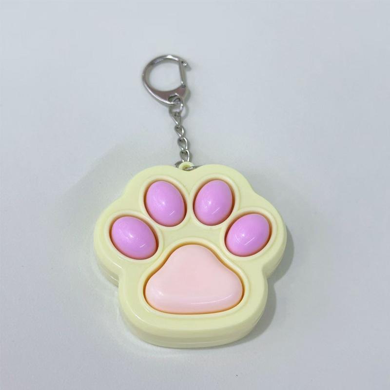 Button Cat Paw Clicker Fidget Keychain Office Travel Decompression Anxiety and Stress Relief Gifts For Kids Boys Girls Adults жёлтый
Button Cat Paw Clicker Fidget Keychain Office Travel Decompression Anxiety and Stress Relief Gifts For Kids Boys Girls Adults жёлтый