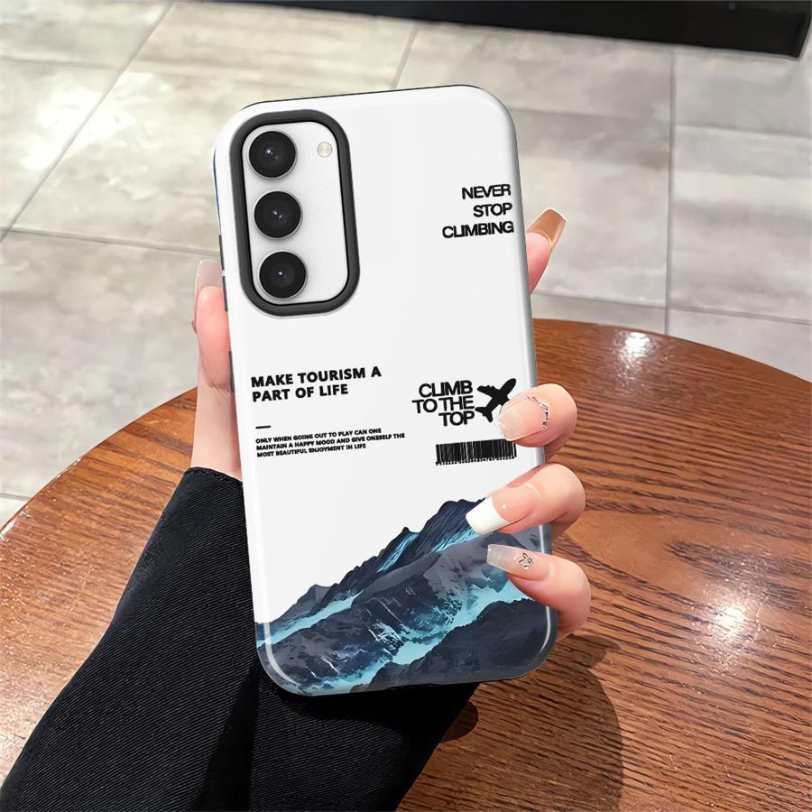 Snow Mountain Sunset Soft Cover Capa Phone Case for Samsung Galaxy S25 S20 FE S23Ultra S23 A36 A26 S24 Ultra A16 S25Ultra A56 Galaxy A56 5G
Snow Mountain Sunset Soft Cover Capa Phone Case for Samsung Galaxy S25 S20 FE S23Ultra S23 A36 A26 S24 Ultra A16 S25Ultra A56 Galaxy A56 5G