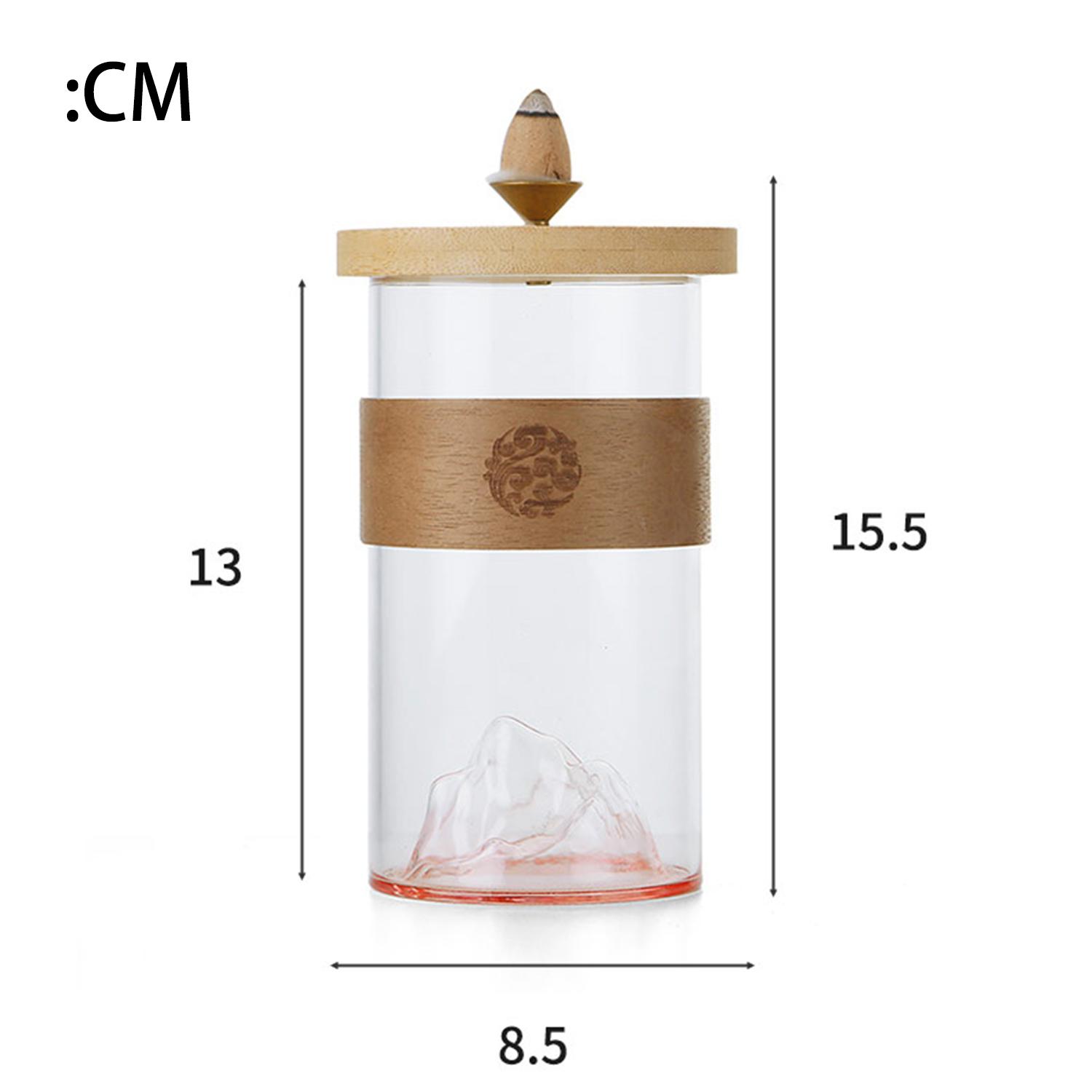 Стеклянная подставка для благовоний для конусов, держатель для благовоний с обратным потоком, стеклянная подставка для конусов благовоний с горой Снежной для медитации, йоги прозрачный
Стеклянная подставка для благовоний для конусов, держатель для благовоний с обратным потоком, стеклянная подставка для конусов благовоний с горой Снежной для медитации, йоги прозрачный