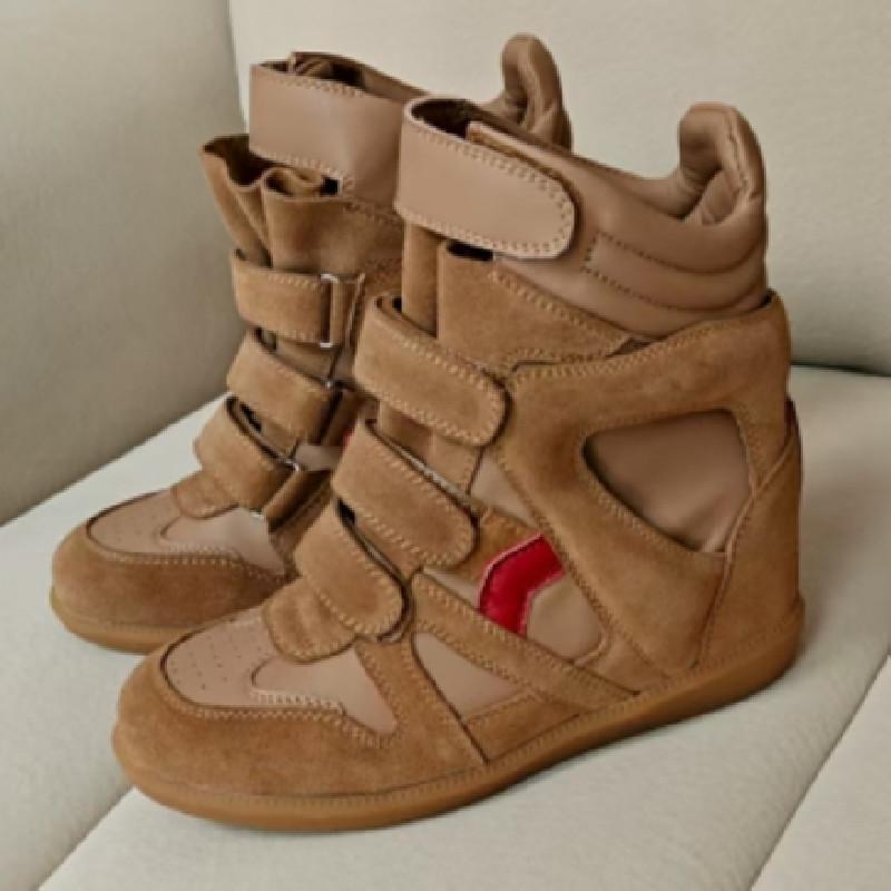 Невидиме взуття для збільшення внутрішнього зросту для жінок, Осіннє нове взуття з високим верхом, Кольорове взуття спортивного та повсякденного стилю на липучках з круглим носком, Взуття для піших прогулянок 40
Невидиме взуття для збільшення внутрішнього зросту для жінок, Осіннє нове взуття з високим верхом, Кольорове взуття спортивного та повсякденного стилю на липучках з круглим носком, Взуття для піших прогулянок 40