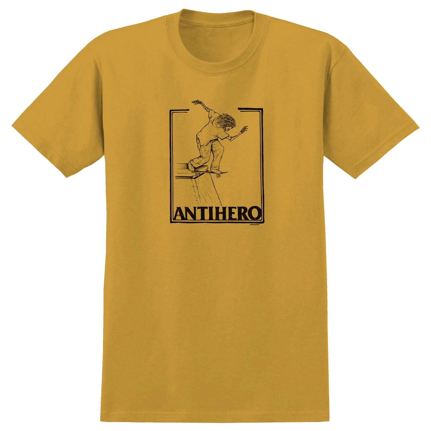 Anti Hero Skateboards Shirt Doobie Lance Heather Mustard S
Anti Hero Skateboards Shirt Doobie Lance Heather Mustard S