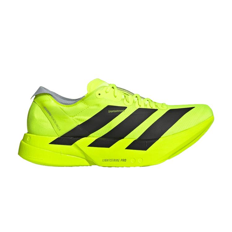 adidas Adizero Adios Pro 4 Lucid Lemon Black Unisex Sneakers Green Core-Black Halo-Silver JR6364 41⅓
adidas Adizero Adios Pro 4 Lucid Lemon Black Unisex Sneakers Green Core-Black Halo-Silver JR6364 41⅓