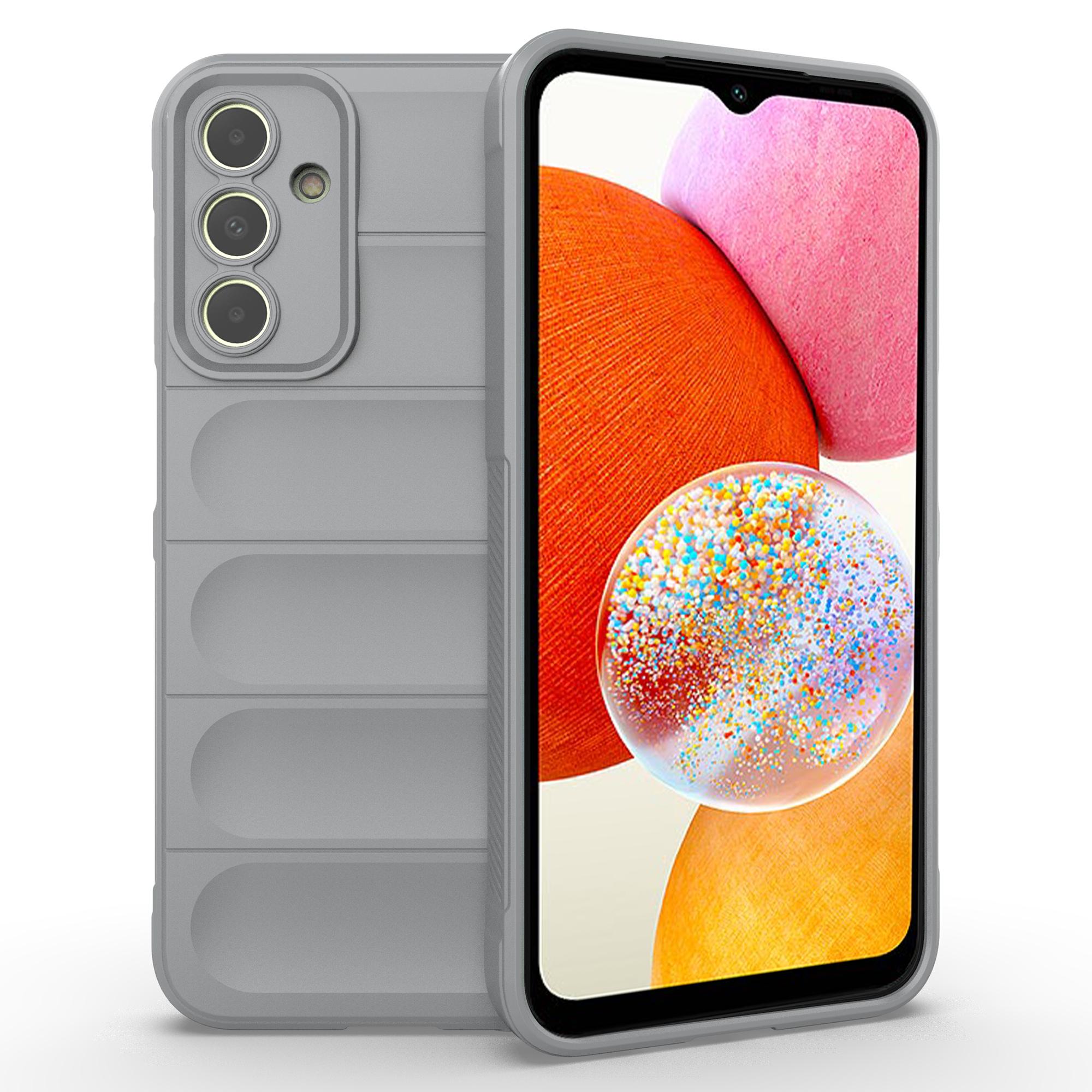 For Samsung Galaxy A15 4G TPU Case Anti-drop Rugged Phone Cover Light Grey
For Samsung Galaxy A15 4G TPU Case Anti-drop Rugged Phone Cover Light Grey