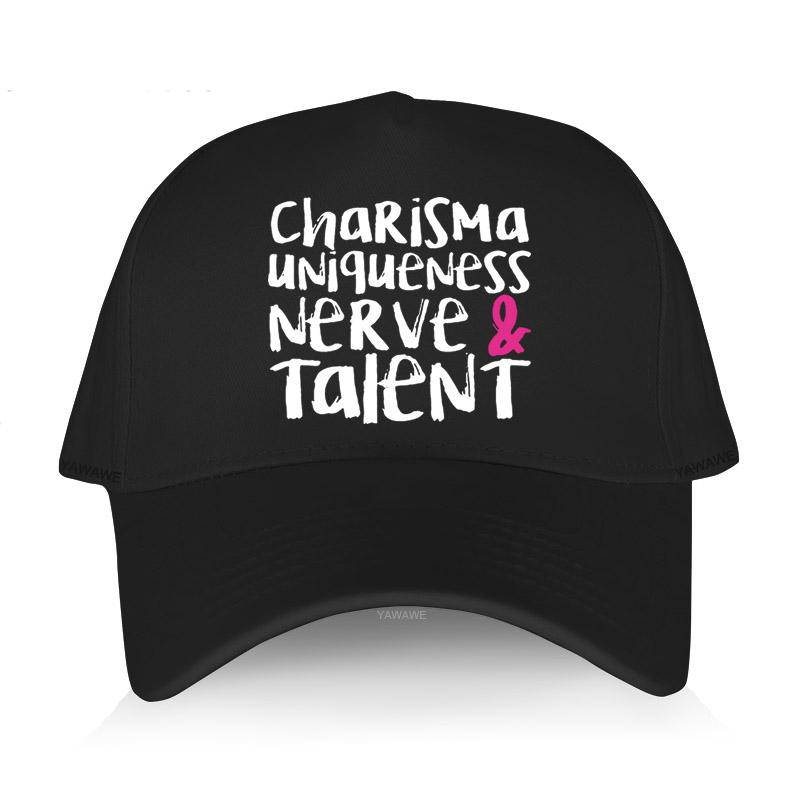 Мужчины На открытом воздухе Snapback бейсболка Бойфренд шляпы Харизма Уникальность Нерв Талант Женщины Лето дышащая шляпа от солнца дропшиппинг
Мужчины На открытом воздухе Snapback бейсболка Бойфренд шляпы Харизма Уникальность Нерв Талант Женщины Лето дышащая шляпа от солнца дропшиппинг