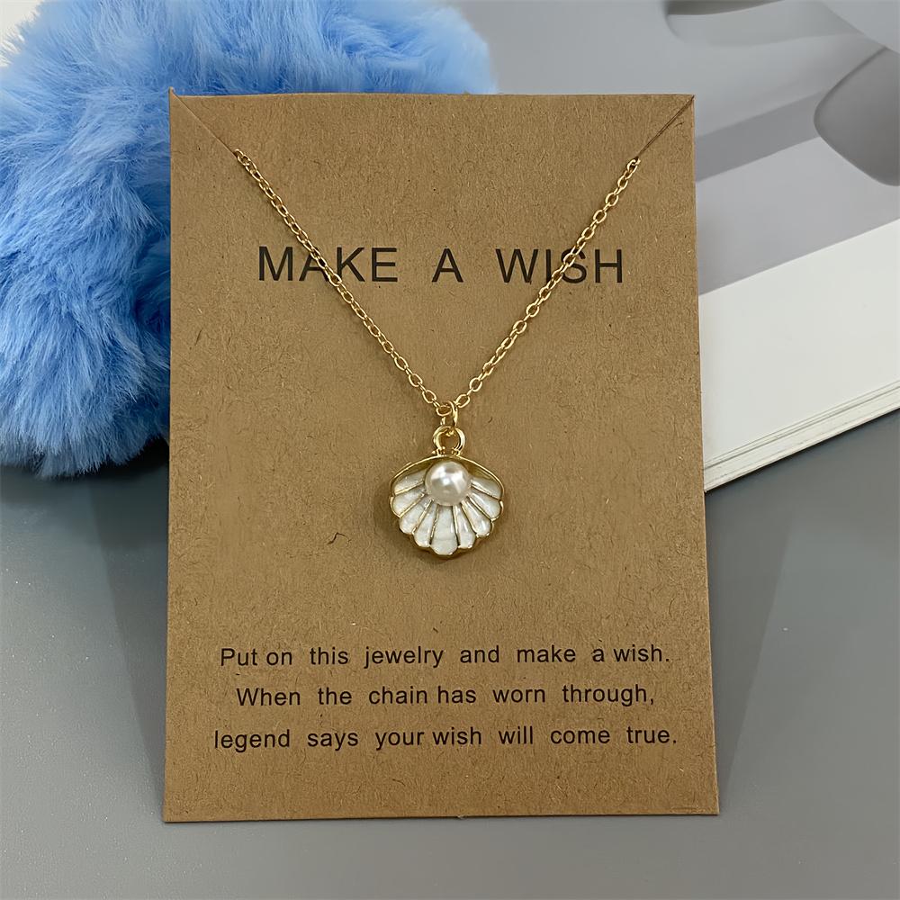 Fashion Trendy Imitation Pearl Shell Necklace White & Black Pendant Women s Zircon for Girls Wholesale Dropshipping
Fashion Trendy Imitation Pearl Shell Necklace White & Black Pendant Women s Zircon for Girls Wholesale Dropshipping