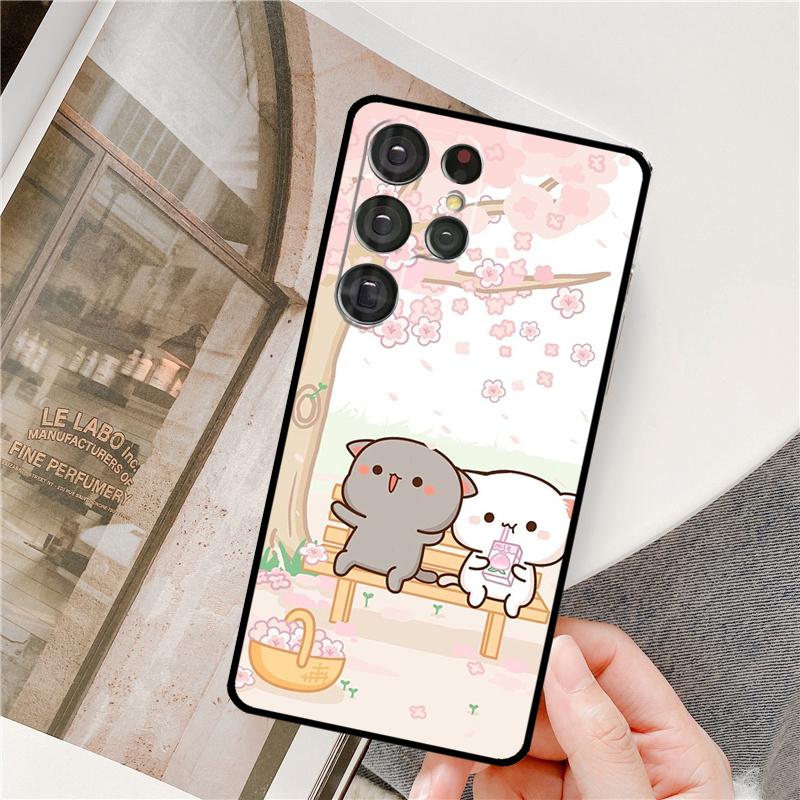 Cute Kawaii Cat Phone Case For Samsung Galaxy S24 Ultra S9 S10 S20 S22 S21 Plus S23 FE S25 Ultra Full Cover Galaxy S25Ultra
Cute Kawaii Cat Phone Case For Samsung Galaxy S24 Ultra S9 S10 S20 S22 S21 Plus S23 FE S25 Ultra Full Cover Galaxy S25Ultra