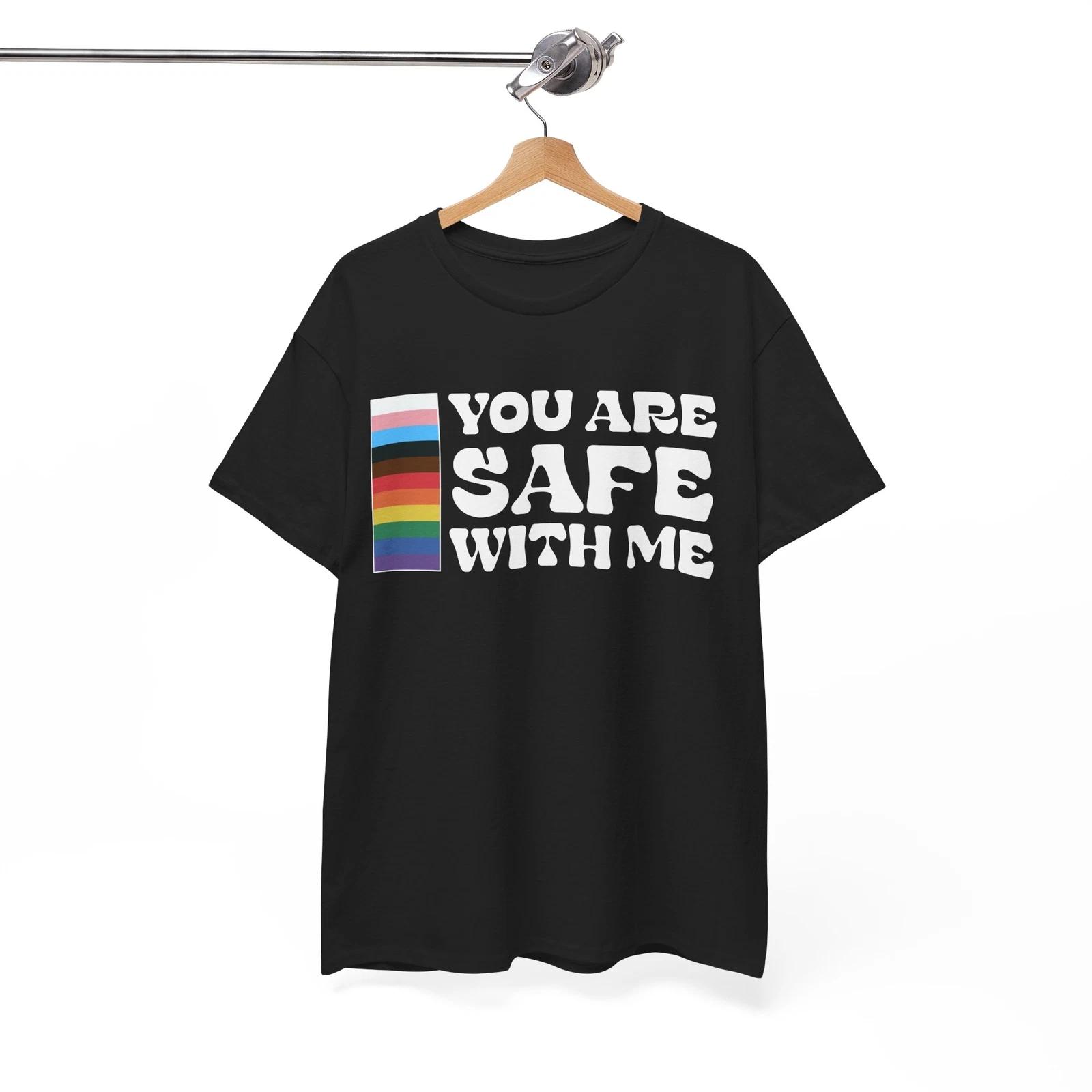 Proud to Be Me T-Shirt | LGBTQ+ Love & Equality Tee | Rainbow Power 2XL
Proud to Be Me T-Shirt | LGBTQ+ Love & Equality Tee | Rainbow Power 2XL