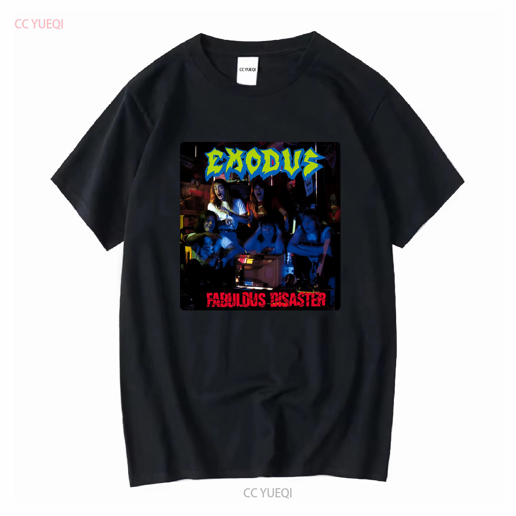 Limited NWT Exodus Fabulous Disaster American Extreme Metal Rock T Shirt S 4XL long or short sleeves vintage Washed fashion 4XL
Limited NWT Exodus Fabulous Disaster American Extreme Metal Rock T Shirt S 4XL long or short sleeves vintage Washed fashion 4XL