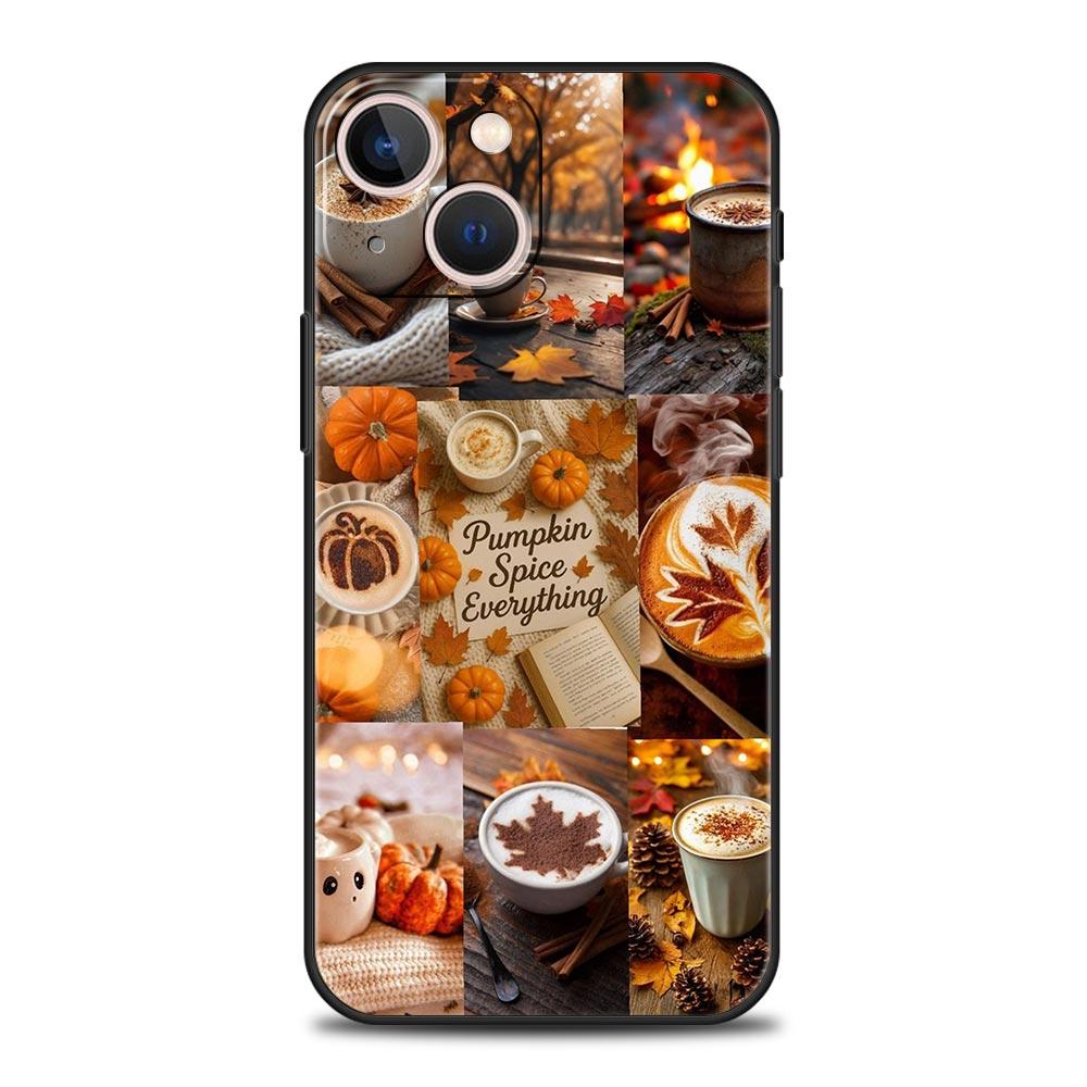 Pumpkin Autumn Leaves Coffee Phone Case Cover for iPhone 17 16 15 14 13 12 Pro Max 11 Pro Max 17 AIR Plus Shockproof Soft TPU iPhone 15Pro Max
Pumpkin Autumn Leaves Coffee Phone Case Cover for iPhone 17 16 15 14 13 12 Pro Max 11 Pro Max 17 AIR Plus Shockproof Soft TPU iPhone 15Pro Max