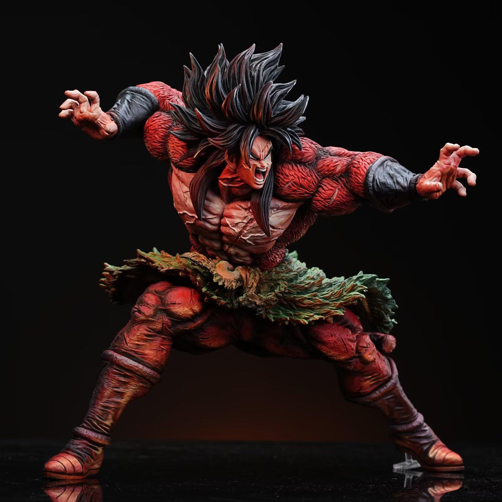 28cm Dragon Ball Broli Super Saiyan 4 Preparation Posture Anime Figure Model Statue Collection Desktop Decoration Ornament Toys 28cm
28cm Dragon Ball Broli Super Saiyan 4 Preparation Posture Anime Figure Model Statue Collection Desktop Decoration Ornament Toys 28cm