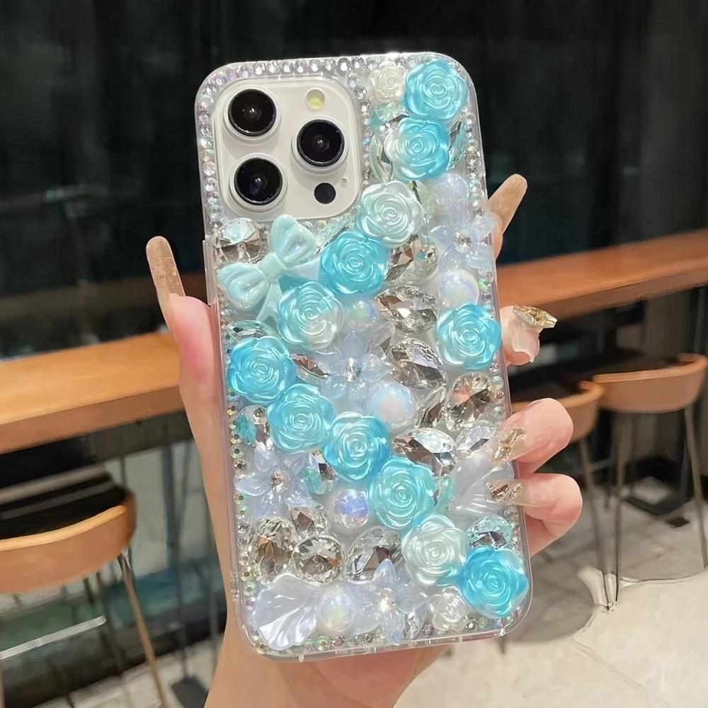 Glitter Rhinestone Phone Case For XiaoMi Poco X7 Pro 5G X6 X5 X4 X3 3D Rose Floral Crystal Diamond Bling Cover Poco X7 Pro синій
Glitter Rhinestone Phone Case For XiaoMi Poco X7 Pro 5G X6 X5 X4 X3 3D Rose Floral Crystal Diamond Bling Cover Poco X7 Pro синій