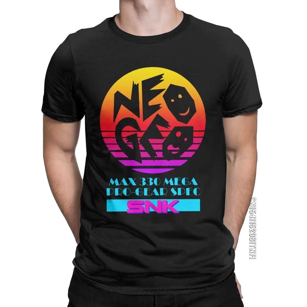 Neo Geo SNK футболки унисекс потрясающая футболка классическая футболка с коротким рукавом с круглым вырезом чистый хлопок идея подарка топы
Neo Geo SNK футболки унисекс потрясающая футболка классическая футболка с коротким рукавом с круглым вырезом чистый хлопок идея подарка топы