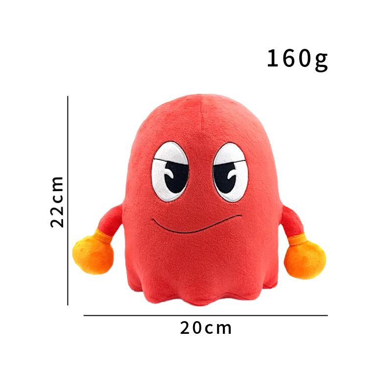 New PAC-MAN Plush Bean Eating Plush Plush Toy Game Accessories Creative Doll Dolls червоний
New PAC-MAN Plush Bean Eating Plush Plush Toy Game Accessories Creative Doll Dolls червоний