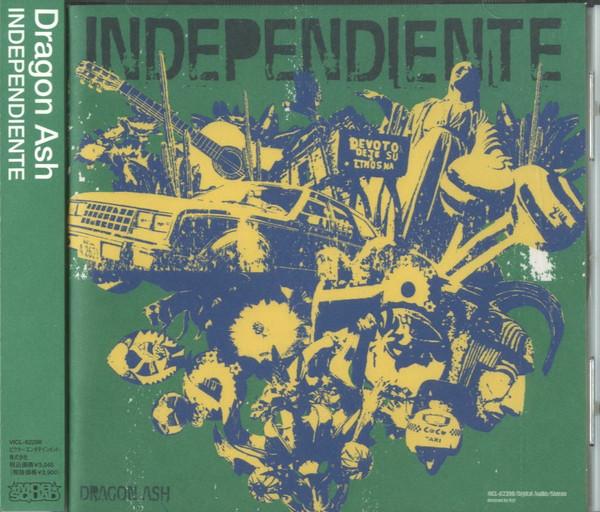 CD DRAGON ASH - INDEPENDIENTE VICL62298 Mob Squad 2007 Japan Obi Japanese Pop/Rock Used
CD DRAGON ASH - INDEPENDIENTE VICL62298 Mob Squad 2007 Japan Obi Japanese Pop/Rock Used