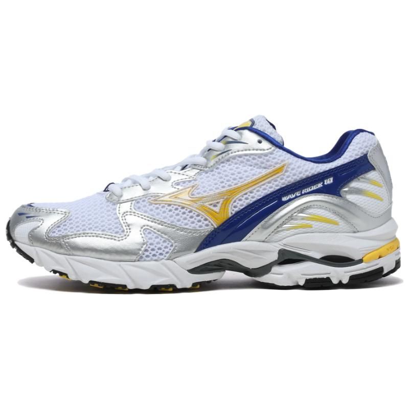 Mizuno Wave Rider 10 OG Pack Sunstruck Blue Mazarine Blue Кроссовки унисекс Белые D1GA210400 44
Mizuno Wave Rider 10 OG Pack Sunstruck Blue Mazarine Blue Кроссовки унисекс Белые D1GA210400 44