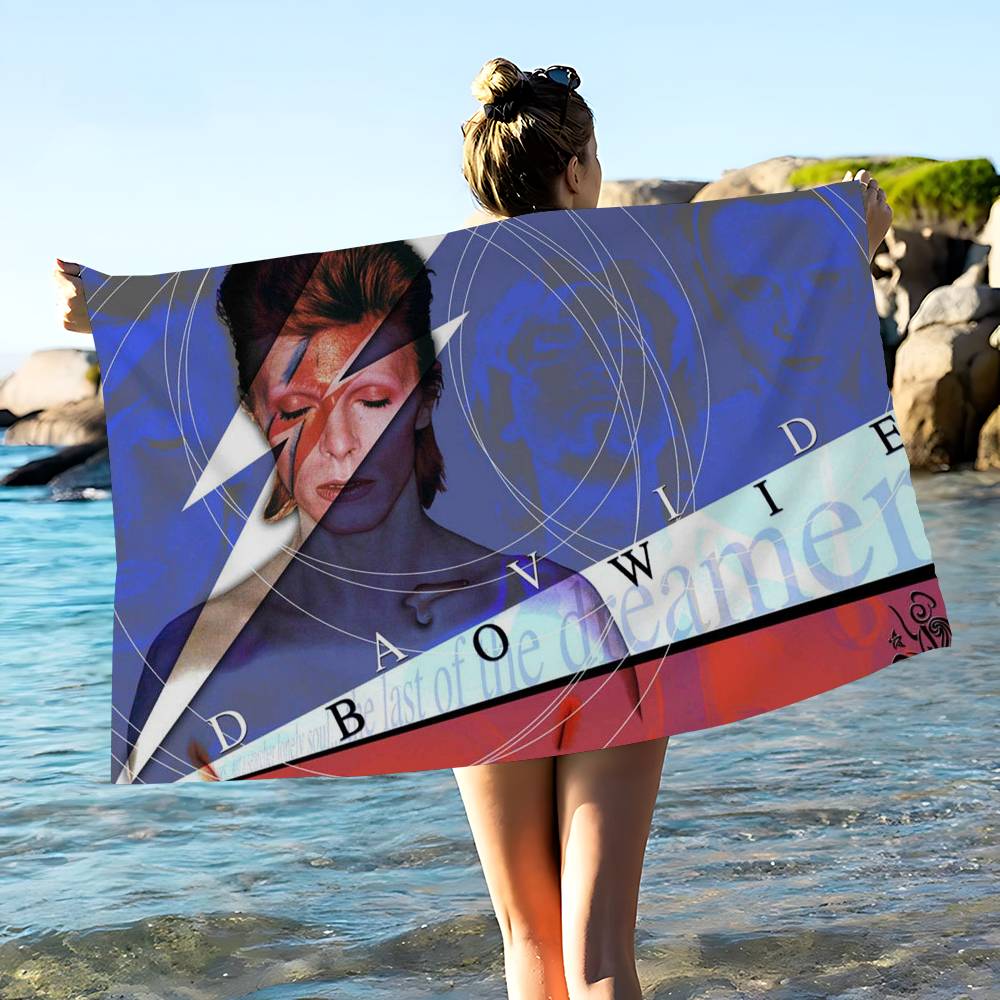 Hot Singer D-David B-Bowie Microfiber Blanket Quick Drying Beach Towels Oversized Printing Super Absorbent Pool Towel Blanket W30*H60(CM)
Hot Singer D-David B-Bowie Microfiber Blanket Quick Drying Beach Towels Oversized Printing Super Absorbent Pool Towel Blanket W30*H60(CM)