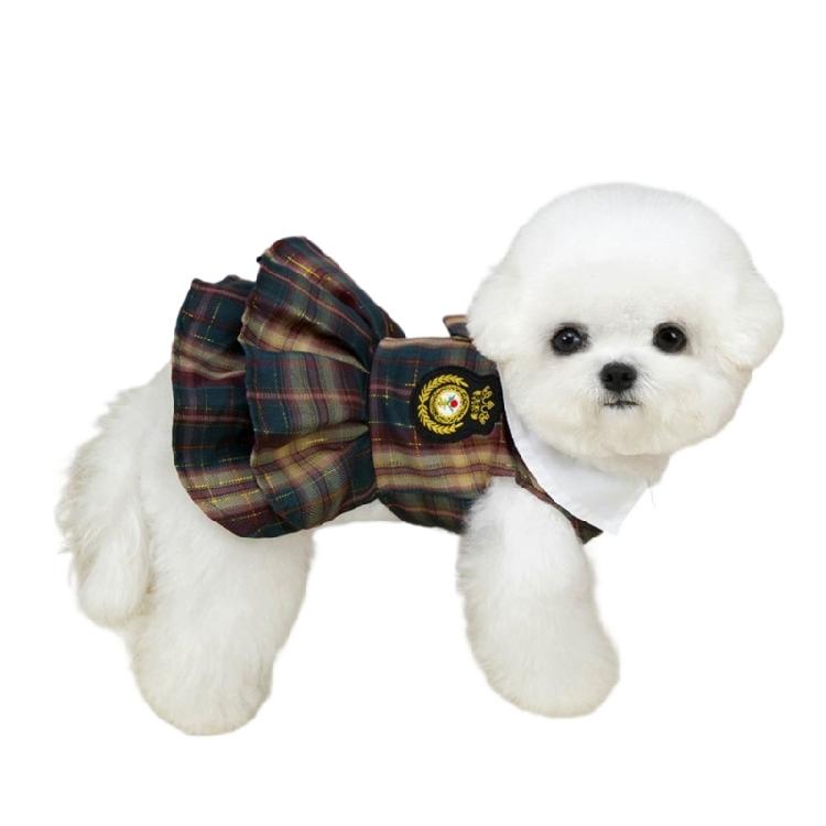 Girl Dog Dress Costume Apparel Princess Skirt Spring and Summer Cloth for Puppy Dog and Cats S зелений/коричневий
Girl Dog Dress Costume Apparel Princess Skirt Spring and Summer Cloth for Puppy Dog and Cats S зелений/коричневий