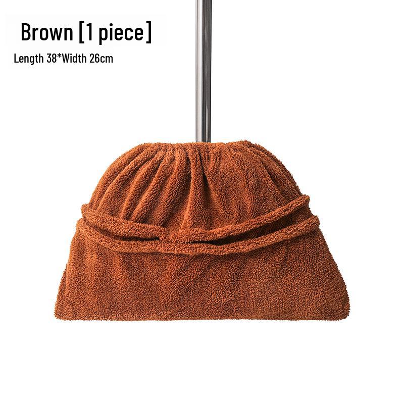 Утолщенный водопоглощающий чехол для швабры и метлы двойного назначения для удаления пыли коричневый
Утолщенный водопоглощающий чехол для швабры и метлы двойного назначения для удаления пыли коричневый