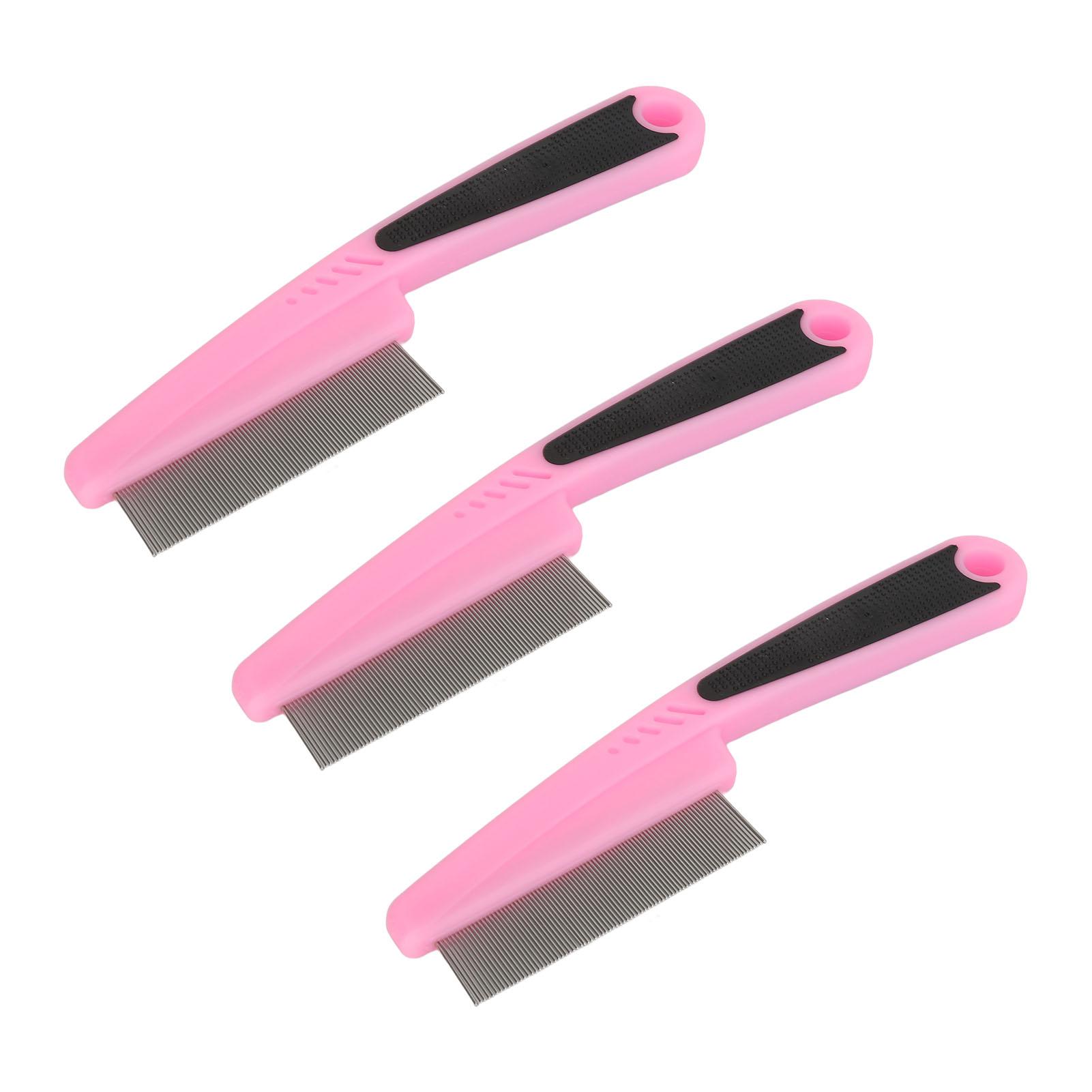 Professional Flea Face Comb Stainless Steel Remove Tangles Ergonomic Pet Grooming Flea Comb Pink розовый
Professional Flea Face Comb Stainless Steel Remove Tangles Ergonomic Pet Grooming Flea Comb Pink розовый