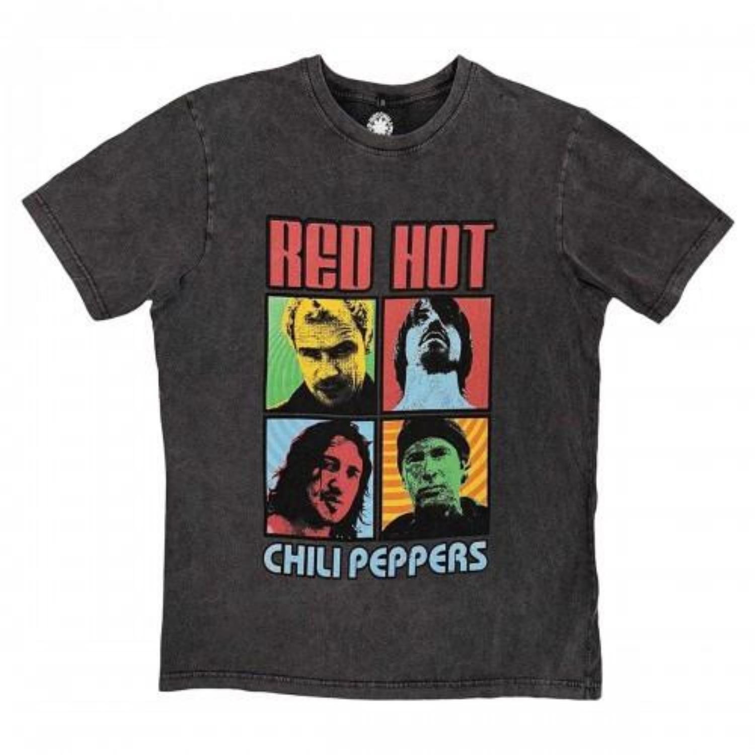 Унисекс Взрослая Футболка с Портретом Red Hot Chilli Peppers, Стирка Каменем S чёрный
Унисекс Взрослая Футболка с Портретом Red Hot Chilli Peppers, Стирка Каменем S чёрный