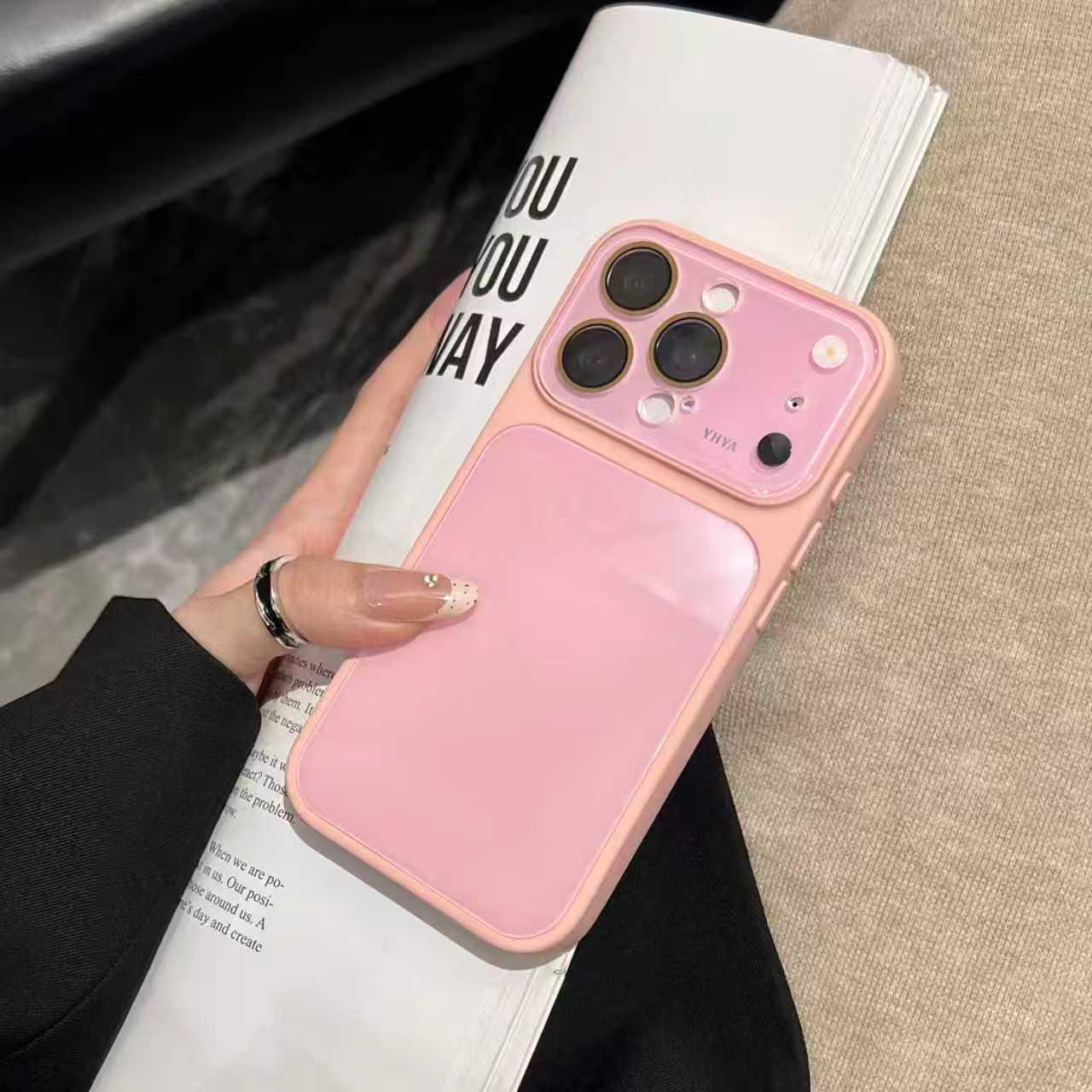 Instantly Transforms: Crystal Clear iPhone 17 Pro Max Case with Large Window Glass Back, Apple 16/15 Protective Cover iPhone 14
Instantly Transforms: Crystal Clear iPhone 17 Pro Max Case with Large Window Glass Back, Apple 16/15 Protective Cover iPhone 14