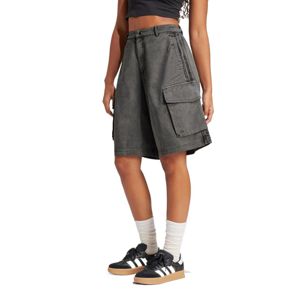 Adidas Originals SS25 Classic Skin-Friendly Fashion Versatile Simple Solid Color Cargo Shorts Women Shorts Black JD0139 XS
Adidas Originals SS25 Classic Skin-Friendly Fashion Versatile Simple Solid Color Cargo Shorts Women Shorts Black JD0139 XS