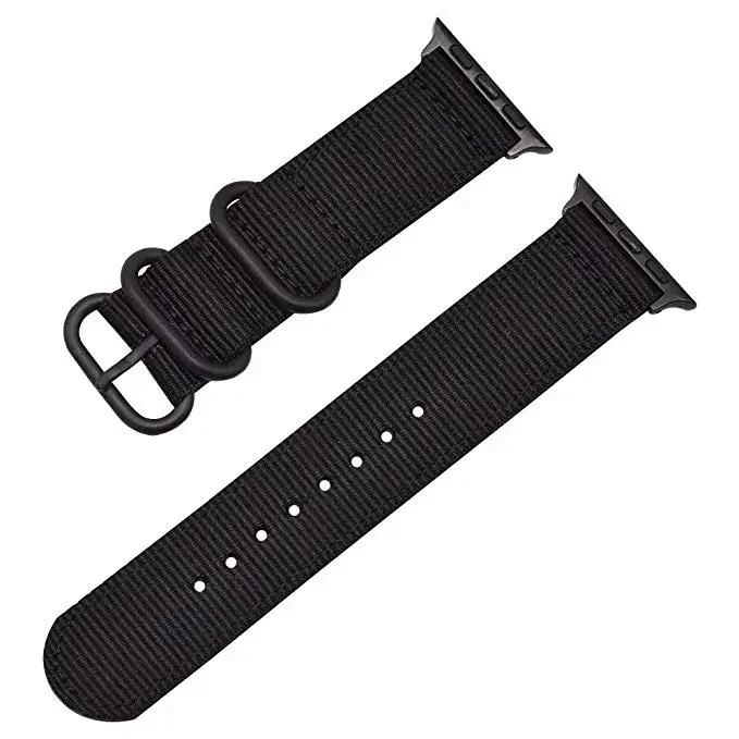 Nylon Strap For Apple watch band Ultra 2 44mm 46 40 45 41 42mm 49mm Sports bracelet watch strap iwatch series 10 9 8 7 6 5 4 SE 42 44 45 46 49MM чорний
Nylon Strap For Apple watch band Ultra 2 44mm 46 40 45 41 42mm 49mm Sports bracelet watch strap iwatch series 10 9 8 7 6 5 4 SE 42 44 45 46 49MM чорний