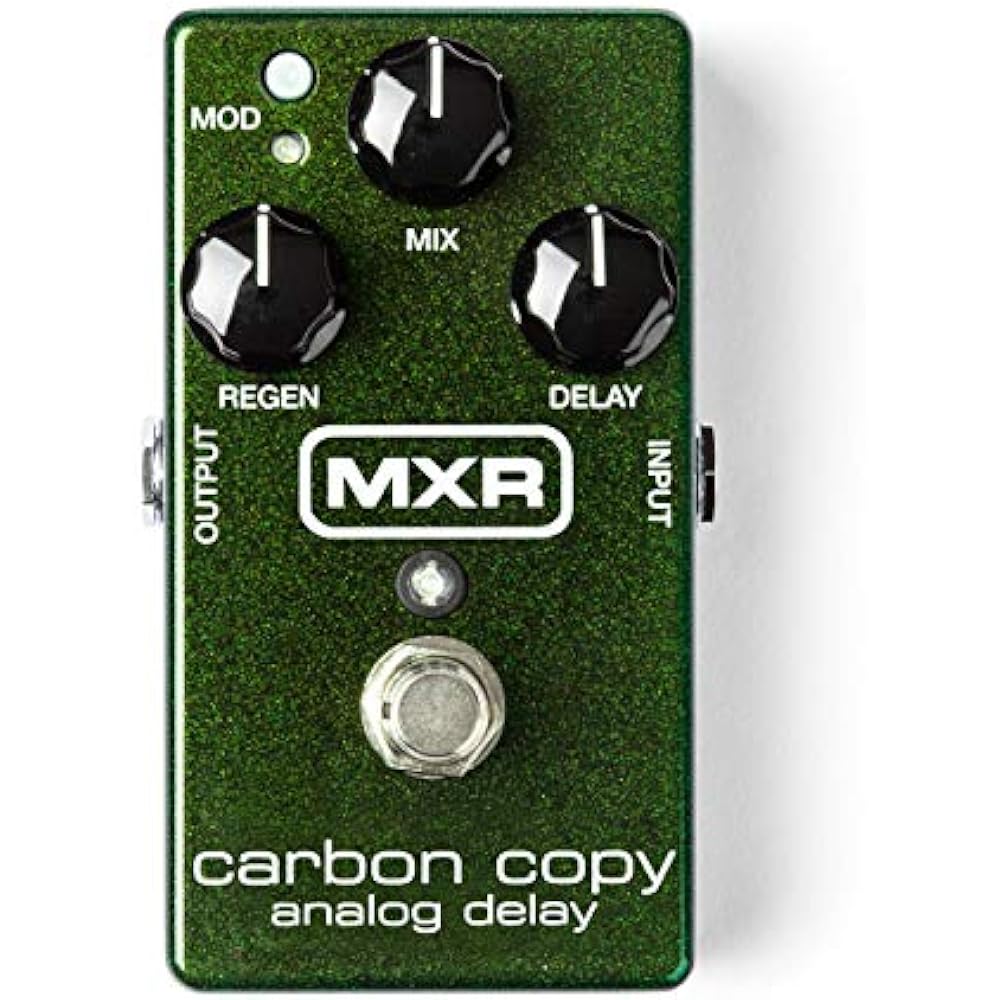 MXR M169 CC ANALOG DELAY
MXR M169 CC ANALOG DELAY