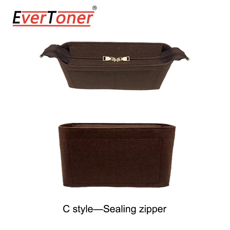 EverToner Insert organizer Felt material Shaper Protector Inner for Co-ch Brooklyn 23 28 39 Travel Portable Cosmetic Bag 23
EverToner Insert organizer Felt material Shaper Protector Inner for Co-ch Brooklyn 23 28 39 Travel Portable Cosmetic Bag 23