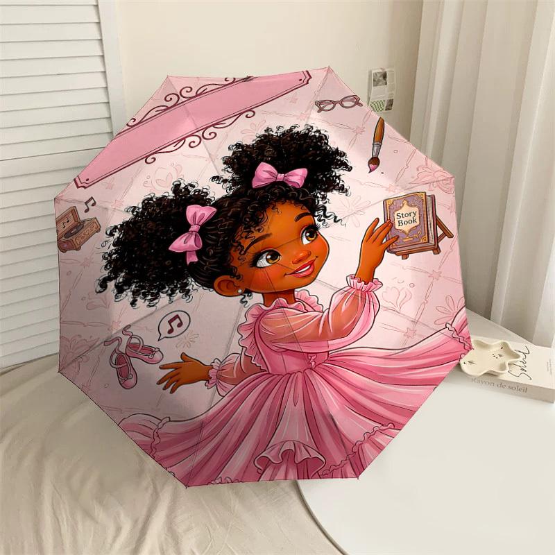 1PC Girl Storybook Umbrella-8-Rib Reinforced, Automatic Open, Lightweight & Durable, Fashion Accessory for Outdoor, J0400
1PC Girl Storybook Umbrella-8-Rib Reinforced, Automatic Open, Lightweight & Durable, Fashion Accessory for Outdoor, J0400