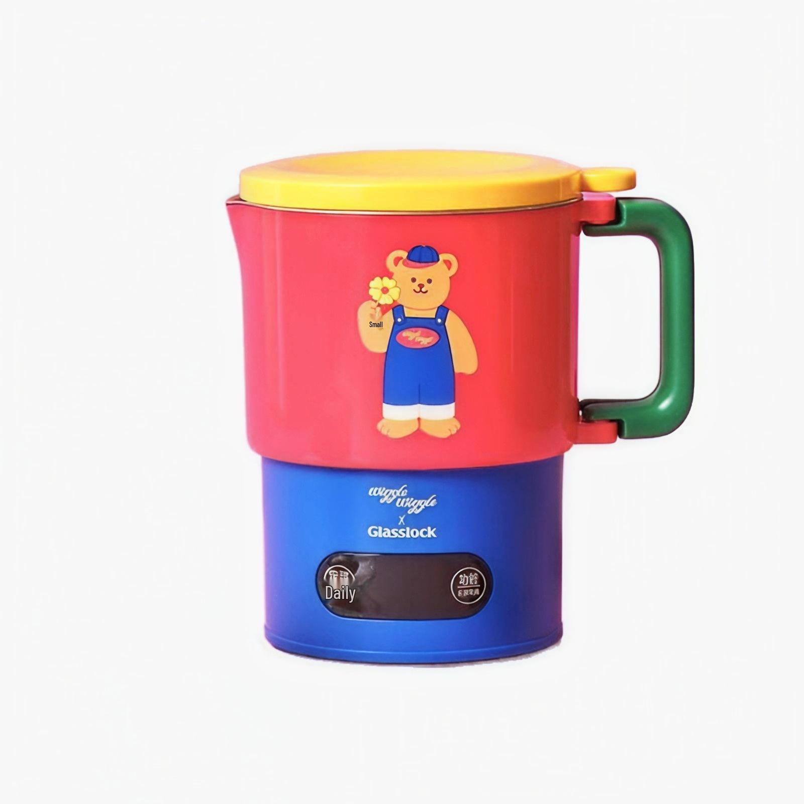 Compact Folding Electric Kettle - Travel-Friendly, Portable Water Boiler with Constant Temperature GE-TH06WH-W красный
Compact Folding Electric Kettle - Travel-Friendly, Portable Water Boiler with Constant Temperature GE-TH06WH-W красный