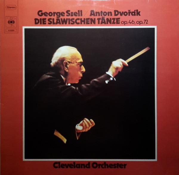 LP Record GEORGE SZELL CLEVELAND ORCHESTRA Dvorak Slavonic Dances Op. 46 Op. 61089 CBS 1973 Germany Classical Used
LP Record GEORGE SZELL CLEVELAND ORCHESTRA Dvorak Slavonic Dances Op. 46 Op. 61089 CBS 1973 Germany Classical Used