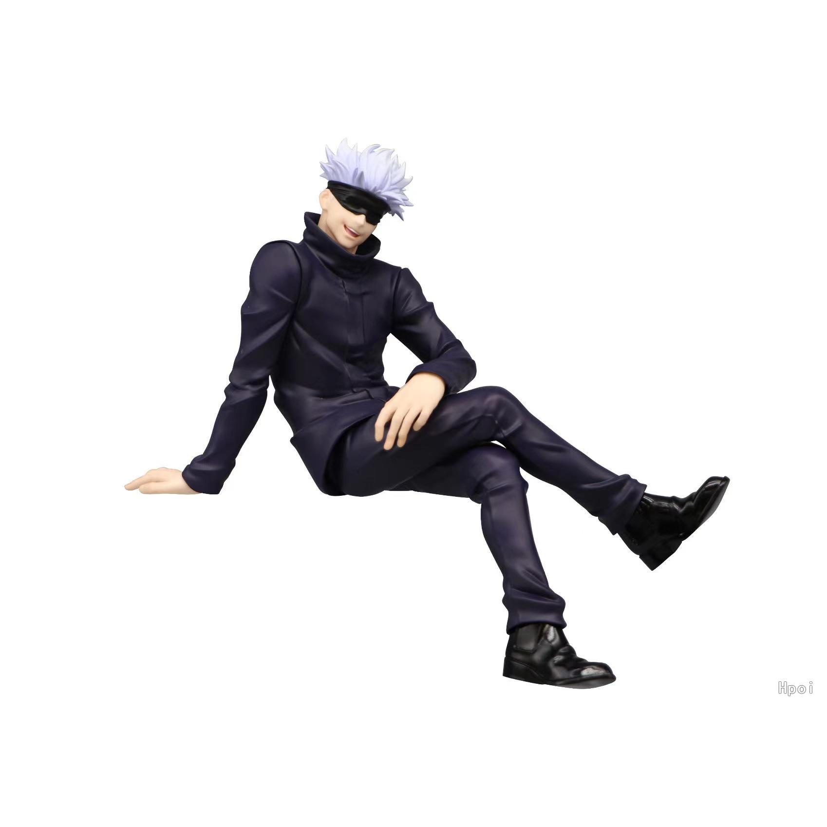 Anime Jujutsu Kaisen Figure Itadori Yuji Action Figure Gojo Satoru Fushiguro Megumi Kugisaki Nobara Figurine PVC Model Toys
Anime Jujutsu Kaisen Figure Itadori Yuji Action Figure Gojo Satoru Fushiguro Megumi Kugisaki Nobara Figurine PVC Model Toys