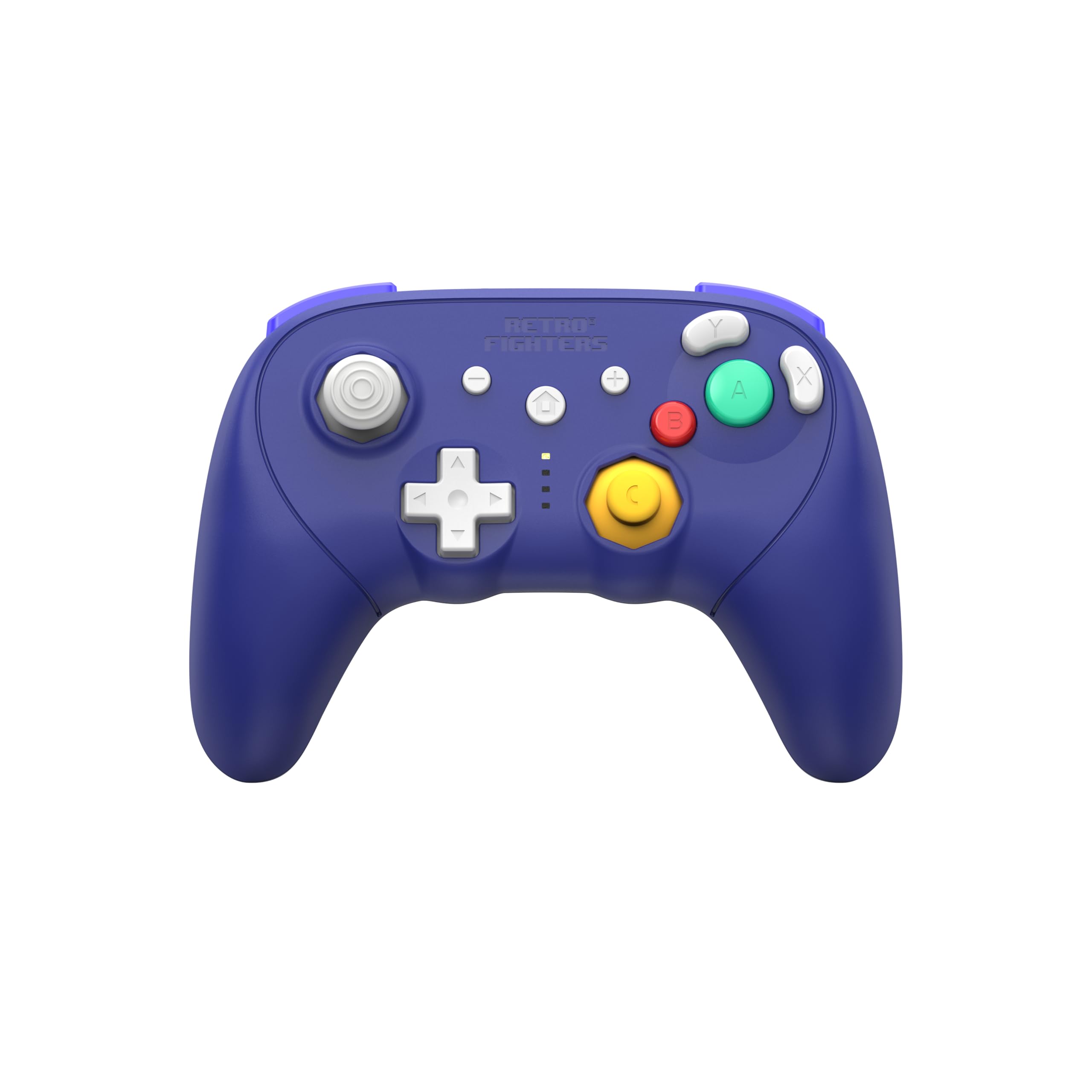RETRO FIGHTERS BattlerGC Pro беспроводной контроллер, совместимый с Nintendo PC Dual Wireless, оснащенный переключателем с эффектом Холла, фиолетовый GameCube®, фиолетовый
RETRO FIGHTERS BattlerGC Pro беспроводной контроллер, совместимый с Nintendo PC Dual Wireless, оснащенный переключателем с эффектом Холла, фиолетовый GameCube®, фиолетовый