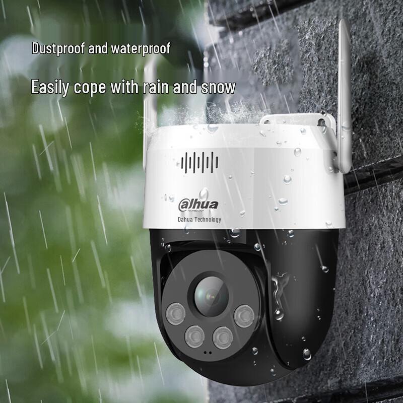 Dahua 4MP Wireless PTZ Dome Security Camera with Full-Color Night Vision CN plug (adapter included)
Dahua 4MP Wireless PTZ Dome Security Camera with Full-Color Night Vision CN plug (adapter included)