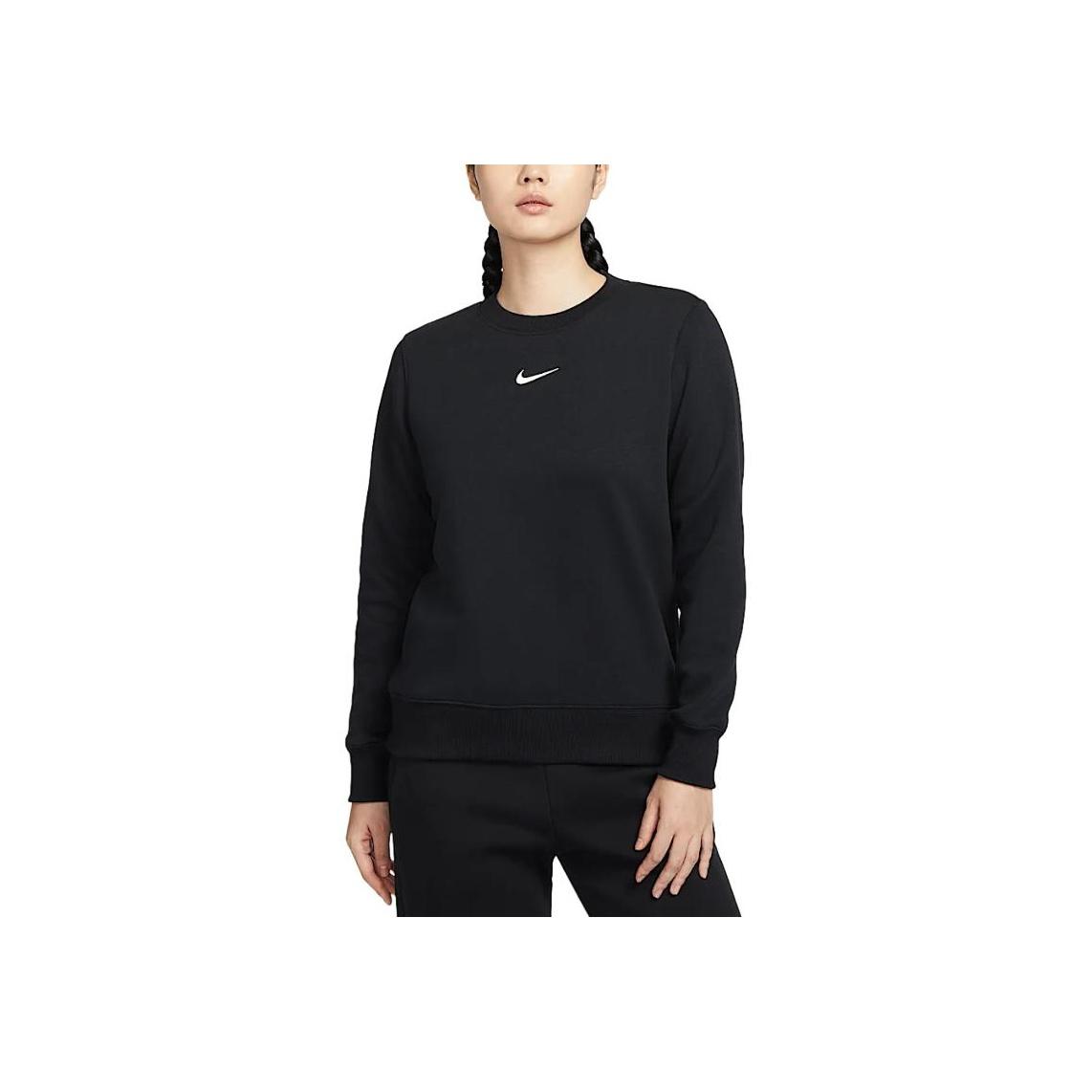 Nike Sportswear Phoenix Fleece Crewneck Sweatshirt Women Sweatshirt Black Sail-White DQ5752-010 L
Nike Sportswear Phoenix Fleece Crewneck Sweatshirt Women Sweatshirt Black Sail-White DQ5752-010 L
