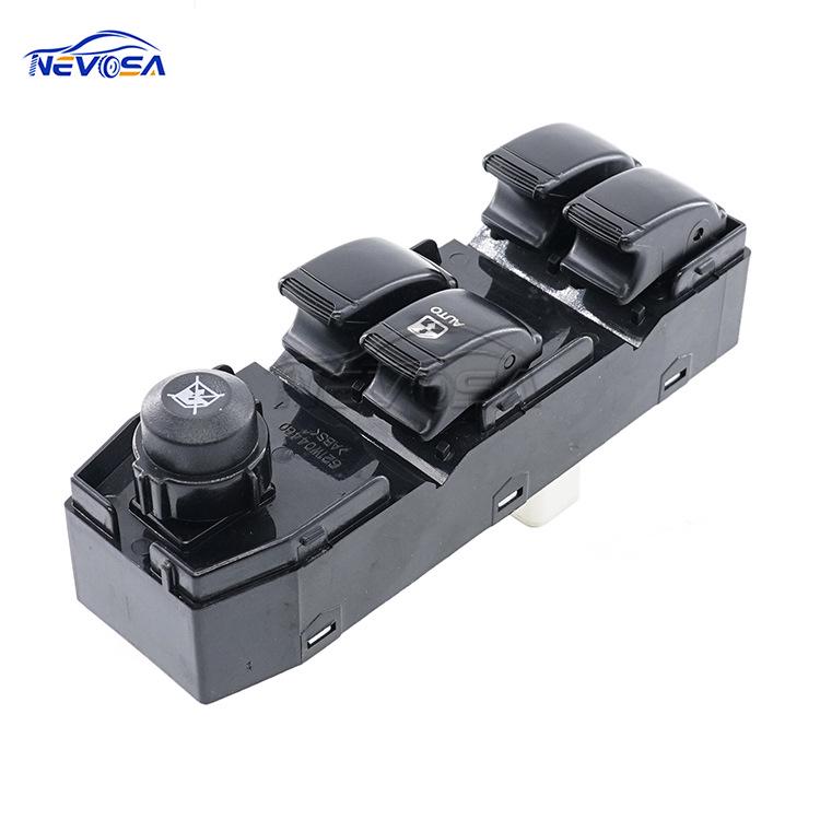 Подходит для Suzuki 04-08: Переключатель регулировки стеклоподъемника 621W04460 Electric
Подходит для Suzuki 04-08: Переключатель регулировки стеклоподъемника 621W04460 Electric