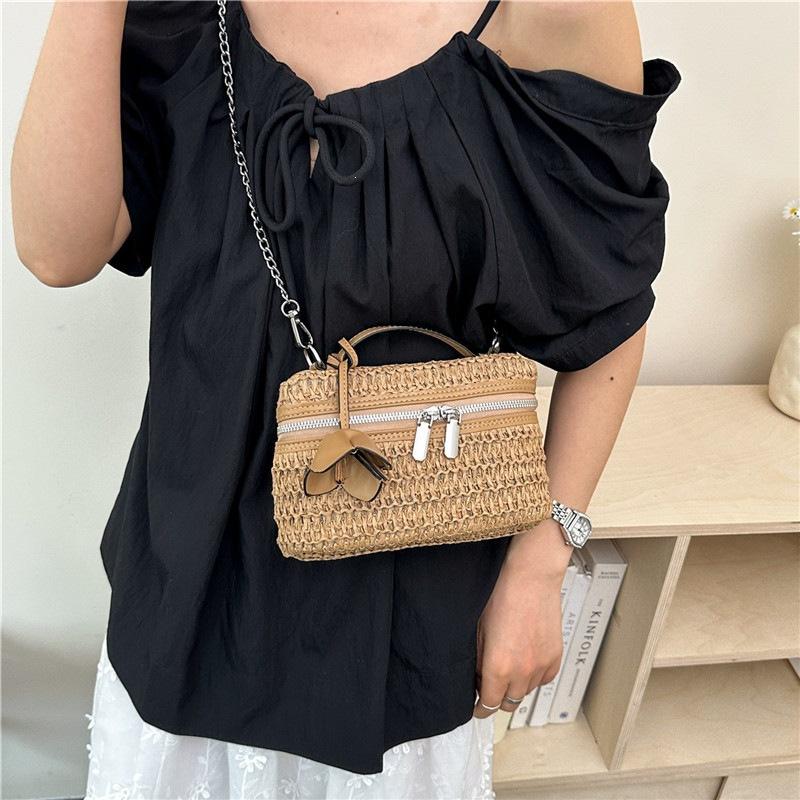 Handheld Small Bag - Stylish Bag - Versatile Summer Crossbody Small Square Bag коричневий
Handheld Small Bag - Stylish Bag - Versatile Summer Crossbody Small Square Bag коричневий