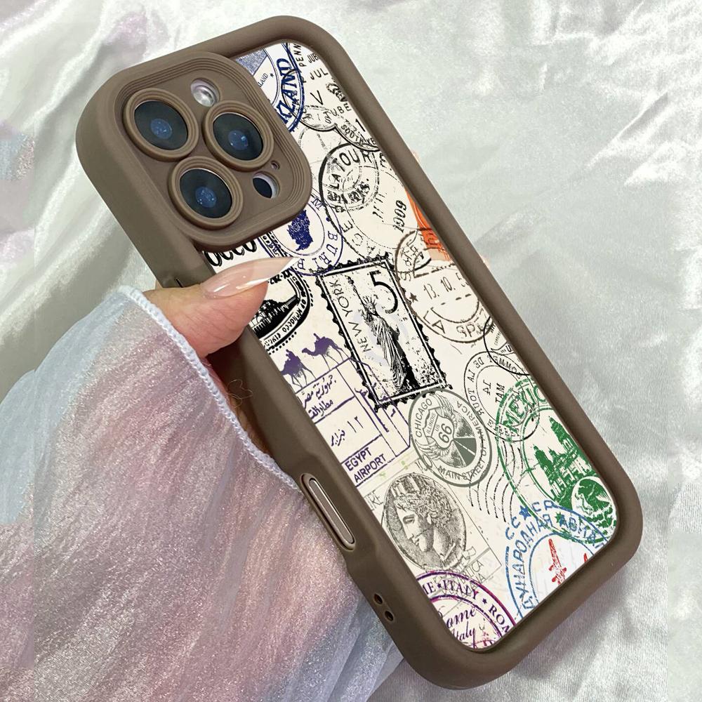 JT543 Travel reels always Fun for iPhone 17 16 15 14 13 12 Pro Max Samsung S26 S25 Ultra A17 A07 A56 A16 A15 A14 Xiaomi 15T Redmi 15c 14C Soft Case Redmi 15C 4G/5G(171.6) коричневий
JT543 Travel reels always Fun for iPhone 17 16 15 14 13 12 Pro Max Samsung S26 S25 Ultra A17 A07 A56 A16 A15 A14 Xiaomi 15T Redmi 15c 14C Soft Case Redmi 15C 4G/5G(171.6) коричневий