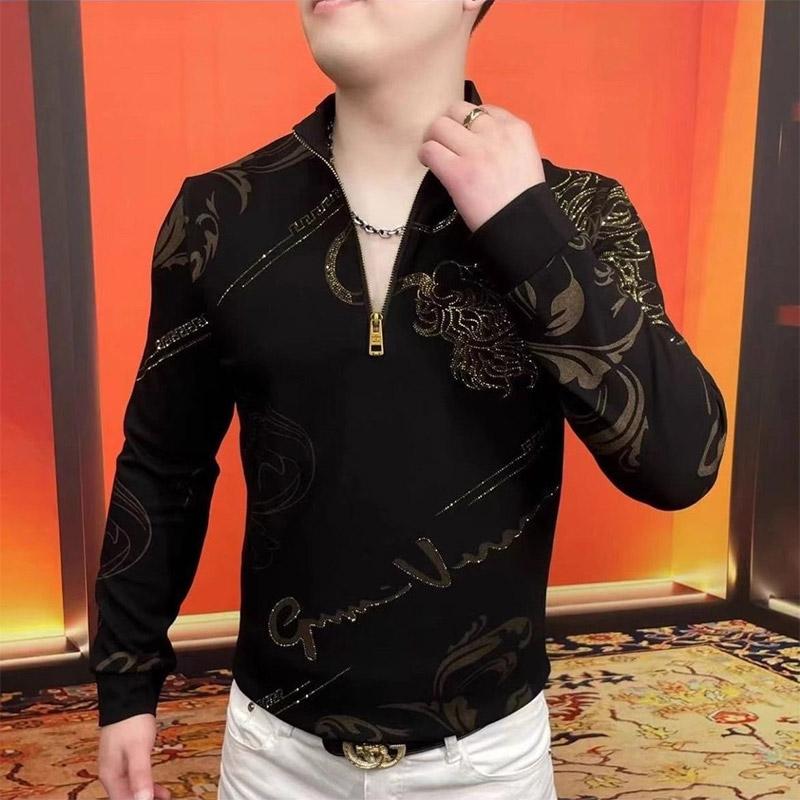 Осень Зима KPOP Модный Стиль Харадзюку Приталенный Ropa Hombre Свободный Повседневный Все Подходит Футболки Вставка Круглый Вырез Молния Толстовка 4XL чёрный
Осень Зима KPOP Модный Стиль Харадзюку Приталенный Ropa Hombre Свободный Повседневный Все Подходит Футболки Вставка Круглый Вырез Молния Толстовка 4XL чёрный