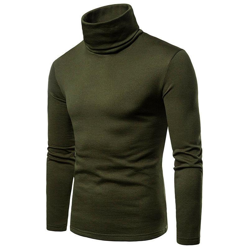 Autumn Winter Mens Turtleneck Sweaters Casual Thermal Long Sleeve Slim Fit Pullovers Stretch Basic Tops Sweatshirt Jumper TShirt XXL зелений
Autumn Winter Mens Turtleneck Sweaters Casual Thermal Long Sleeve Slim Fit Pullovers Stretch Basic Tops Sweatshirt Jumper TShirt XXL зелений