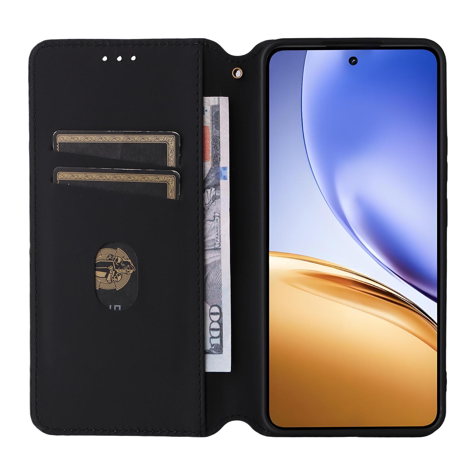 Для Realme 14T 5G/14 5G Чохол-гаманець Шкіряний чохол для телефону з ромбоподібним тисненням Brown
Для Realme 14T 5G/14 5G Чохол-гаманець Шкіряний чохол для телефону з ромбоподібним тисненням Brown
