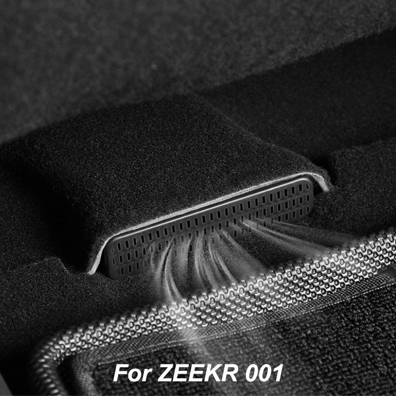 Для ZEEKR 001 защитный чехол для розетки под сиденьем, модификация стайлинга автомобиля, антиблокировочный чехол чёрный
Для ZEEKR 001 защитный чехол для розетки под сиденьем, модификация стайлинга автомобиля, антиблокировочный чехол чёрный