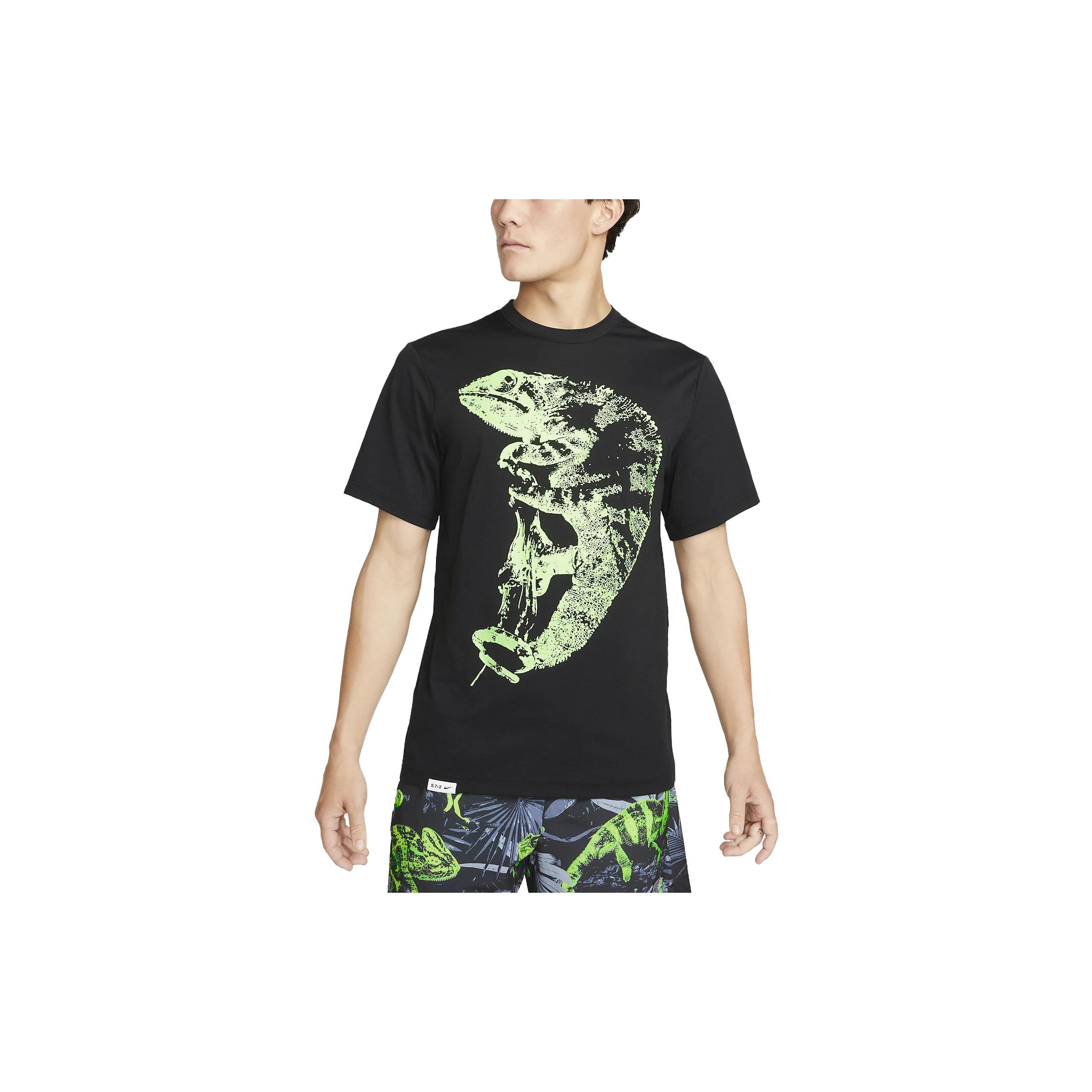 Nike Animal Print Graphic Crew Neck Short Sleeve T-Shirt Men Tops Black FB7945-010 S
Nike Animal Print Graphic Crew Neck Short Sleeve T-Shirt Men Tops Black FB7945-010 S