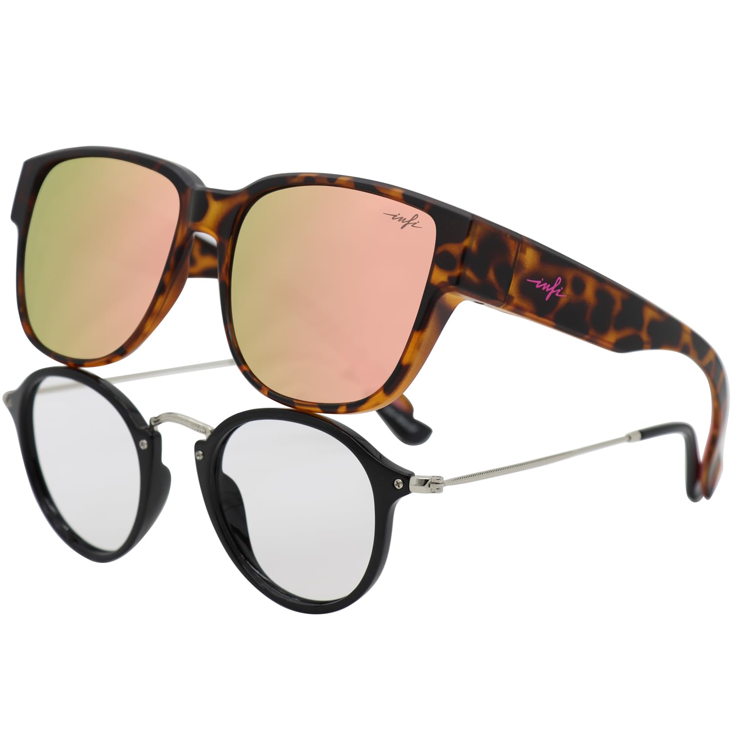 INFI Polarized Sports Sunglasses, Fit Over Glasses, UV Protection, Unisex, for Fishing, Driving, Golf, Running, Cycling, and Mirrored Lenses (Matte
INFI Polarized Sports Sunglasses, Fit Over Glasses, UV Protection, Unisex, for Fishing, Driving, Golf, Running, Cycling, and Mirrored Lenses (Matte